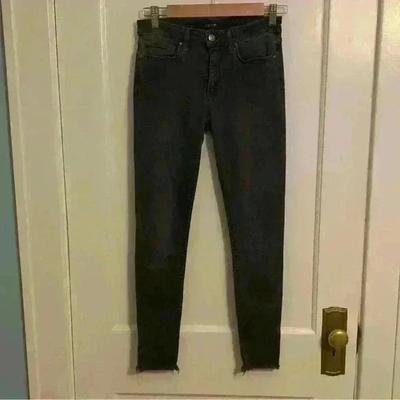 Joe’s Jeans Flawless Skinny Ankle Ferdinand Black Jean size 26 - Picture 2 of 12